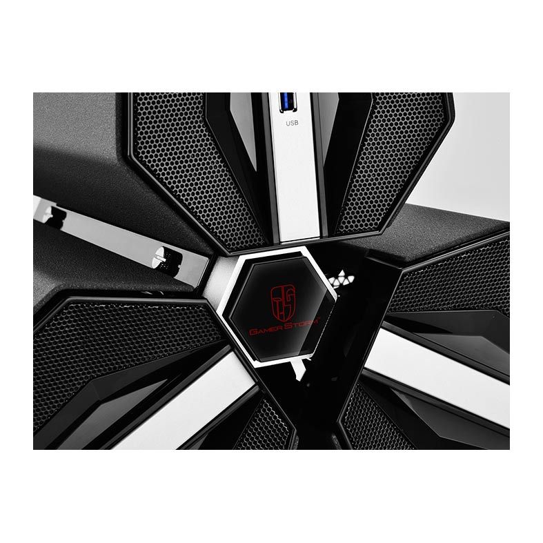 Gabinete Deepcool Tristellar Preto, DP-ITX-TST-TW