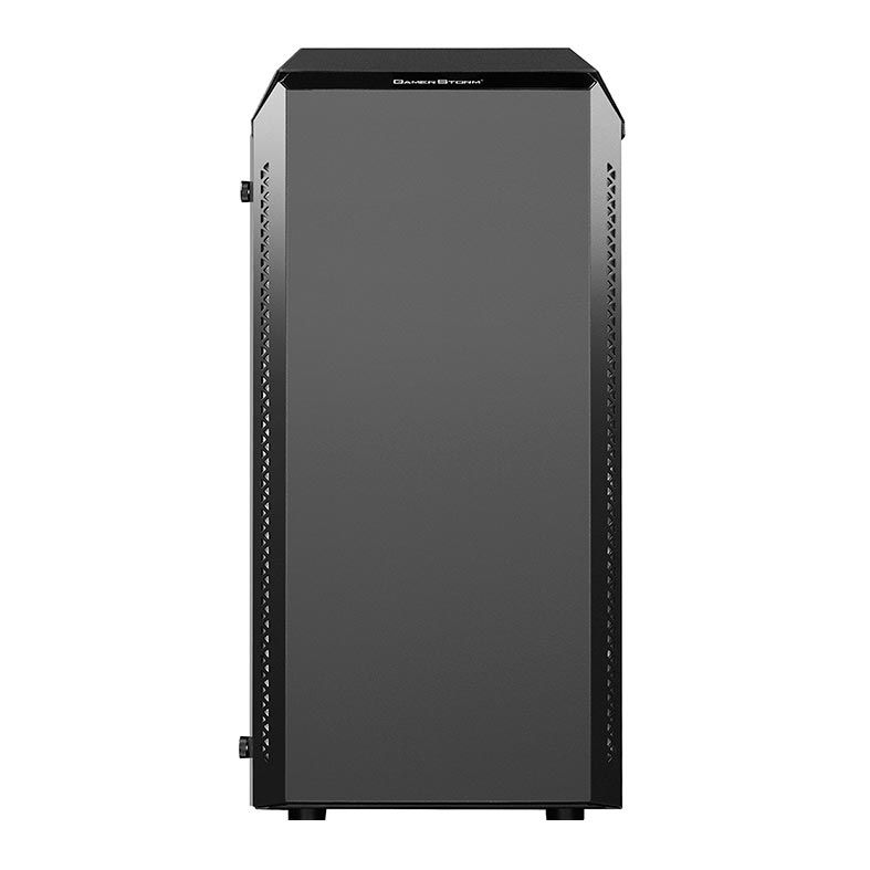 Gabinete Deepcool Baronkase Liquid Preto RGB, DP-MATX-BNKSBK-LQD