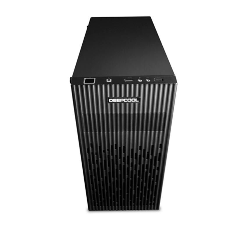 Gabinete DeepCool Matrexx 30 Vidro Temp Preto, DP-MATX-MATREXX30