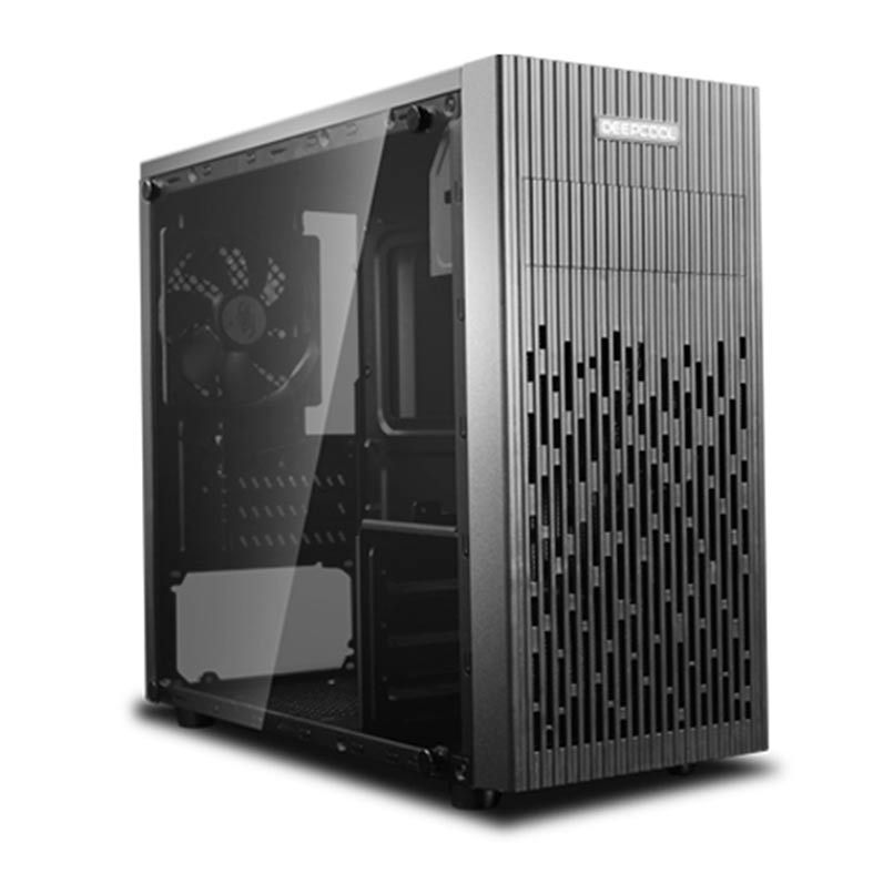 Gabinete DeepCool Matrexx 30 Vidro Temp Preto, DP-MATX-MATREXX30
