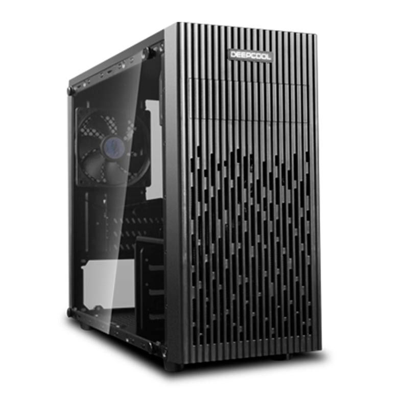Gabinete DeepCool Matrexx 30 Vidro Temp Preto, DP-MATX-MATREXX30