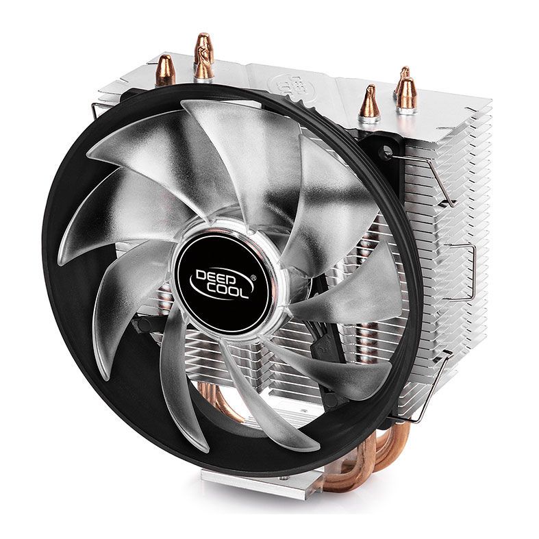 Cooler DeepCool GAMMAXX 300R LED Vermelho, DP-MCH3-GMX300RD