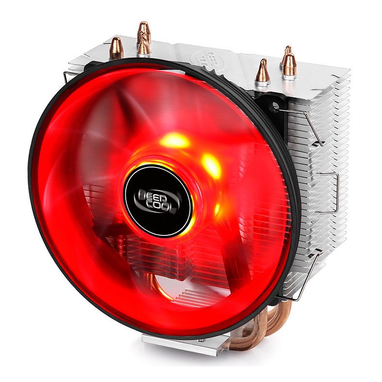 Cooler DeepCool GAMMAXX 300R LED Vermelho, DP-MCH3-GMX300RD