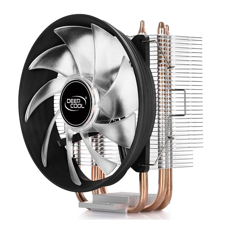 Cooler DeepCool GAMMAXX 300R LED Vermelho, DP-MCH3-GMX300RD