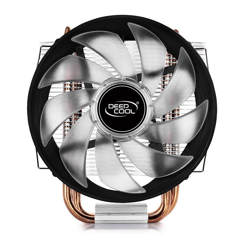 Cooler DeepCool GAMMAXX 300R LED Vermelho, DP-MCH3-GMX300RD