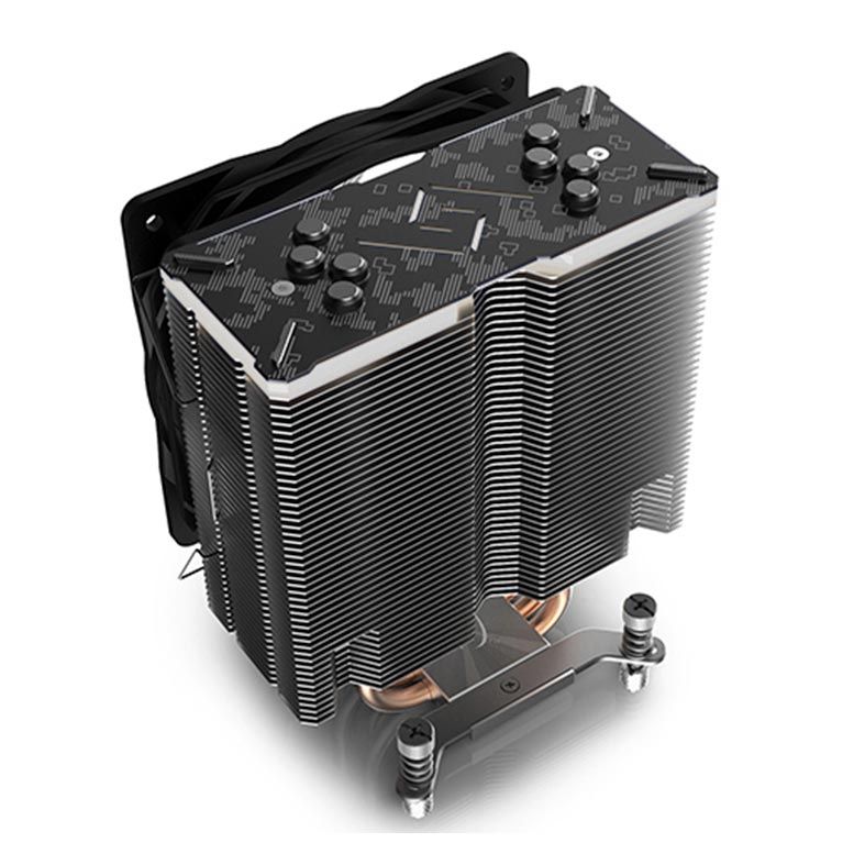Cooler DeepCool GAMMAXX GT RGB TUF Gaming, DP-MCH4-GMX-GT-TUF