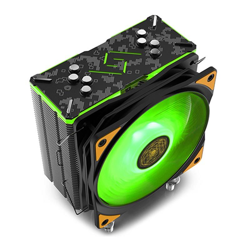 Cooler DeepCool GAMMAXX GT RGB TUF Gaming, DP-MCH4-GMX-GT-TUF