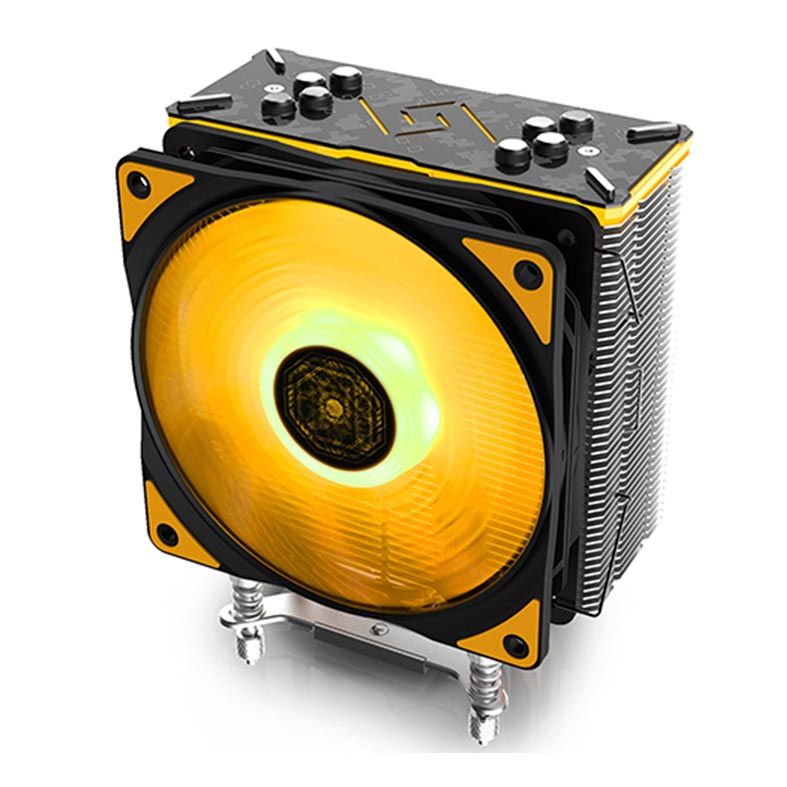 Cooler DeepCool GAMMAXX GT RGB TUF Gaming, DP-MCH4-GMX-GT-TUF