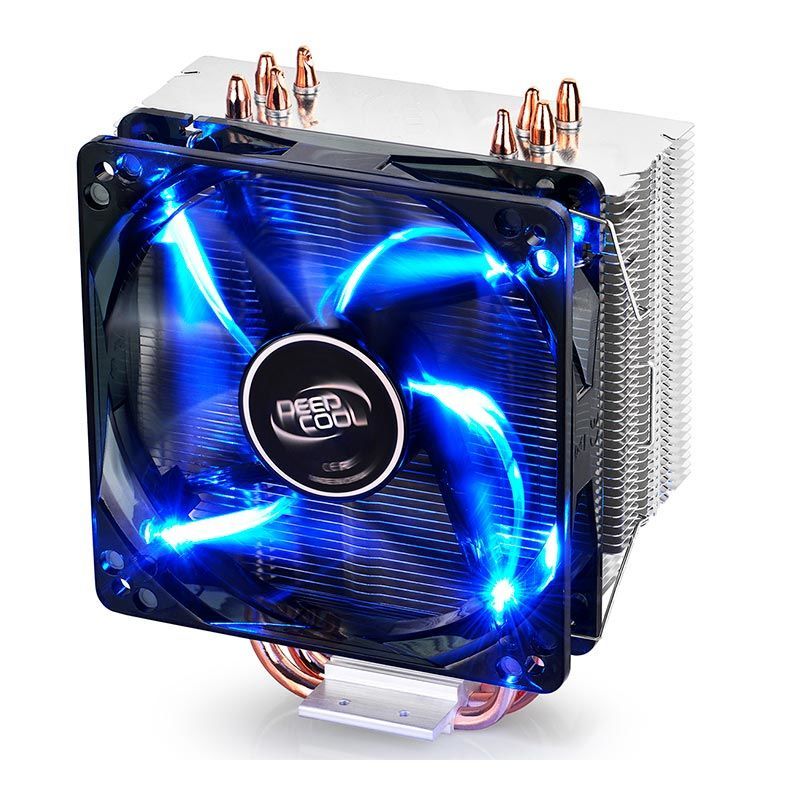 Cooler DeepCool Gammaxx 400 120mm Led Azul, DP-MCH4-GMX400P-BL