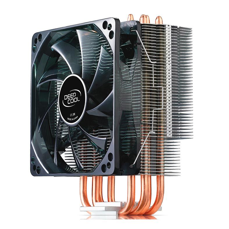 Cooler DeepCool Gammaxx 400 120mm Led Azul, DP-MCH4-GMX400P-BL
