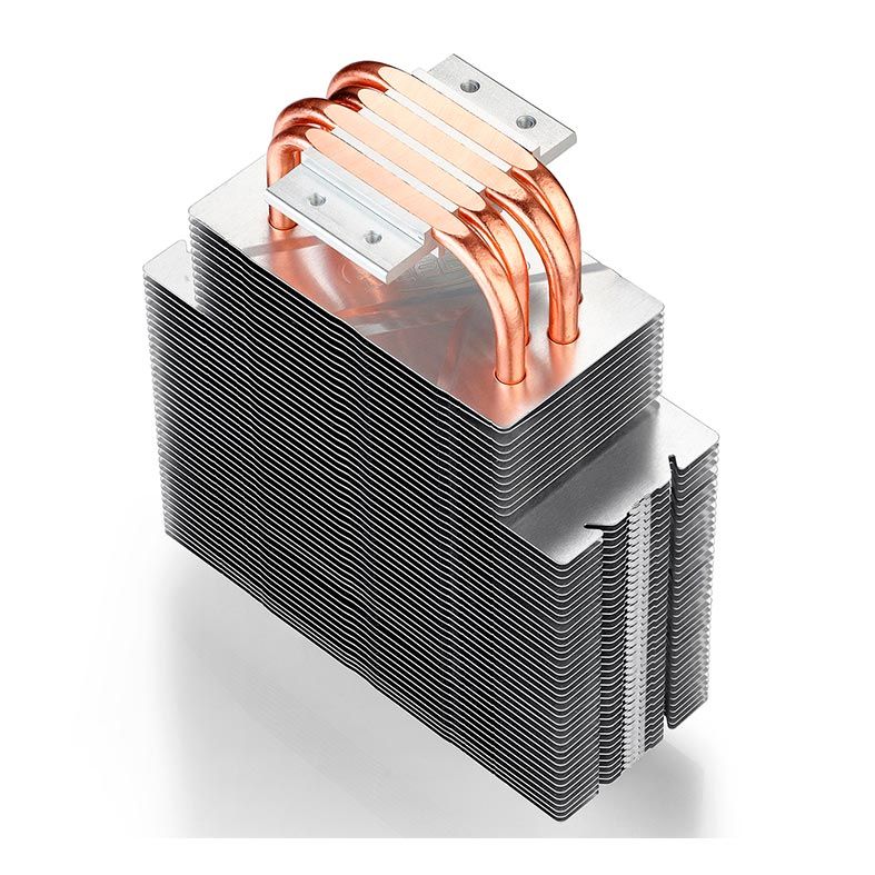 Cooler DeepCool Gammaxx 400 120mm Led Azul, DP-MCH4-GMX400P-BL