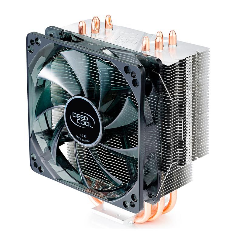 Cooler DeepCool Gammaxx 400 120mm Led Azul, DP-MCH4-GMX400P-BL