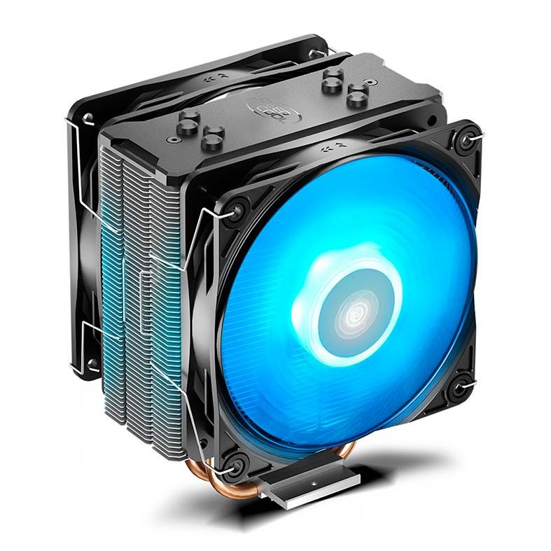 Cooler DeepCool Gammaxx 400 Pro Led Azul, DP-MCH4-GMX400PRO-BL