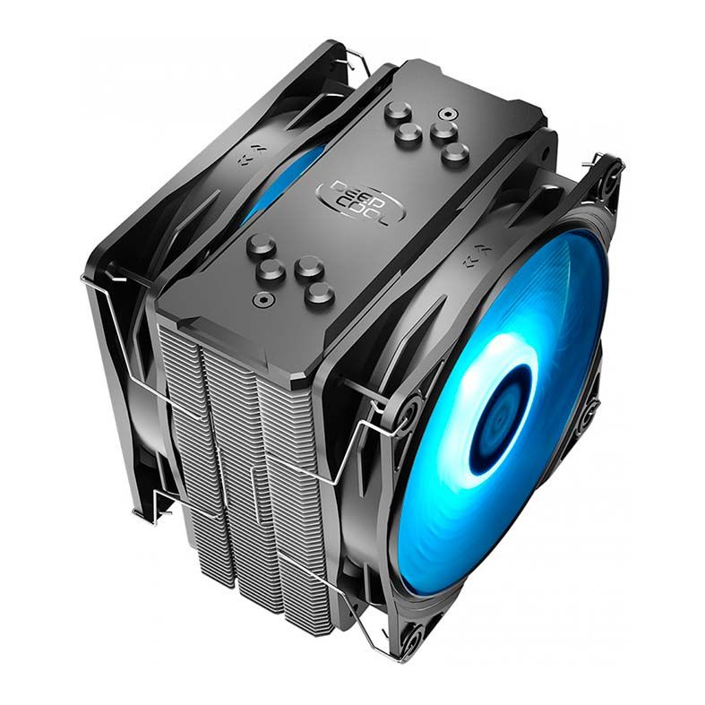 Cooler DeepCool Gammaxx 400 Pro Led Azul, DP-MCH4-GMX400PRO-BL
