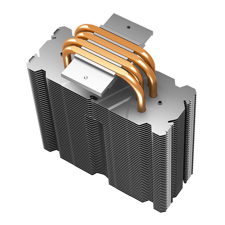 Cooler Para Processador DeepCool Gammaxx 400 V2 Led Azul, DP-MCH4-GMX400V2-BL