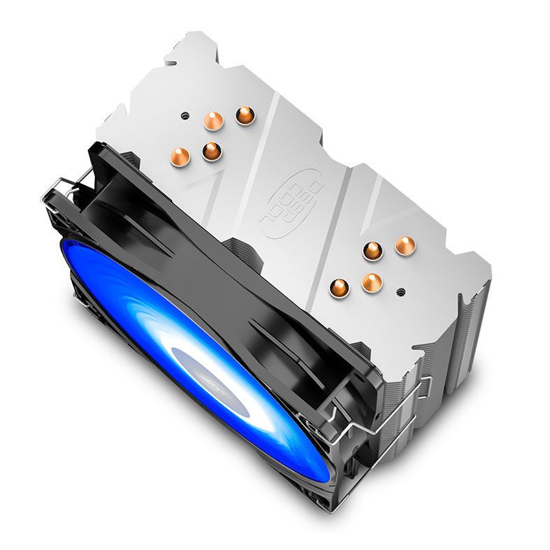 Cooler Para Processador DeepCool Gammaxx 400 V2 Led Azul, DP-MCH4-GMX400V2-BL
