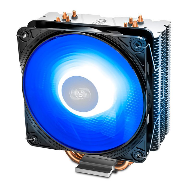 Cooler Para Processador DeepCool Gammaxx 400 V2 Led Azul, DP-MCH4-GMX400V2-BL