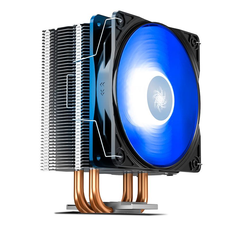 Cooler Para Processador DeepCool Gammaxx 400 V2 Led Azul, DP-MCH4-GMX400V2-BL