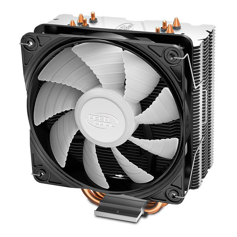 Cooler Para Processador DeepCool Gammaxx 400 V2 Led Vermelho, DP-MCH4-GMX400V2-RD