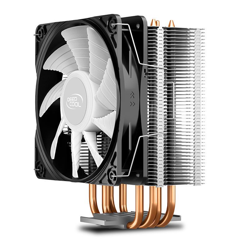 Cooler Para Processador DeepCool Gammaxx 400 V2 Led Vermelho, DP-MCH4-GMX400V2-RD