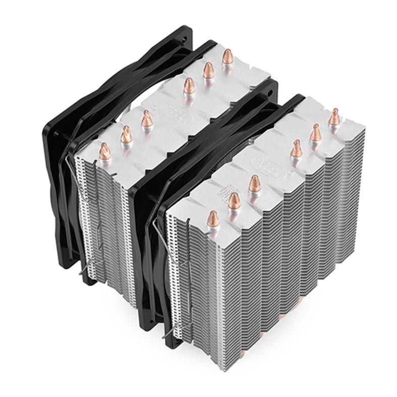 Cooler Para Processador DeepCool Neptwin RGB, DP-MCH6-NT-A4RGB