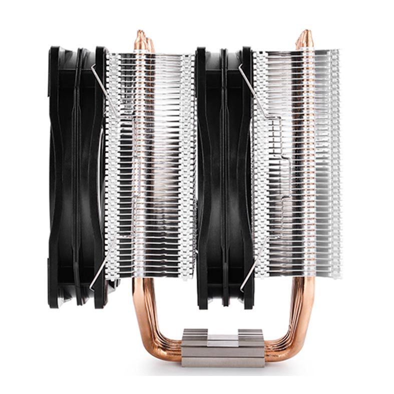 Cooler Para Processador DeepCool Neptwin RGB, DP-MCH6-NT-A4RGB