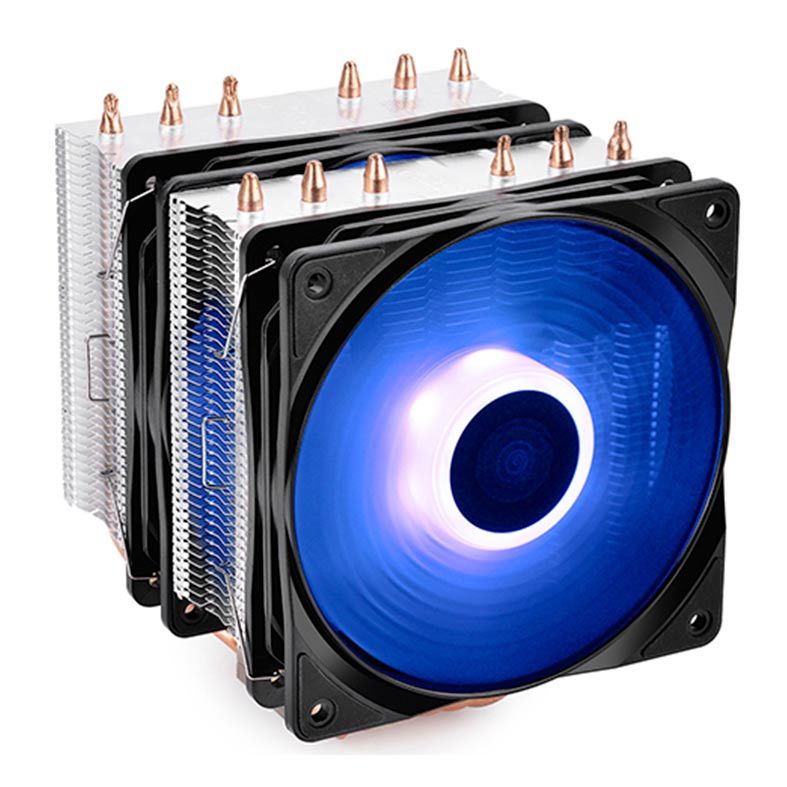 Cooler Para Processador DeepCool Neptwin RGB, DP-MCH6-NT-A4RGB