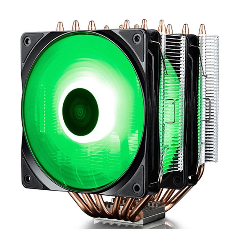 Cooler Para Processador DeepCool Neptwin RGB, DP-MCH6-NT-A4RGB