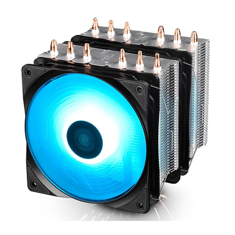 Cooler Para Processador DeepCool Neptwin RGB, DP-MCH6-NT-A4RGB