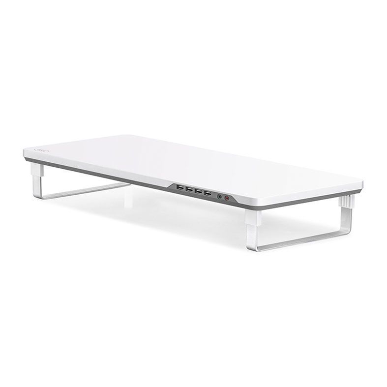 Suporte de Mesa DeepCool M-DESK F1 Cinza, DP-MS-MDF1-CINZA