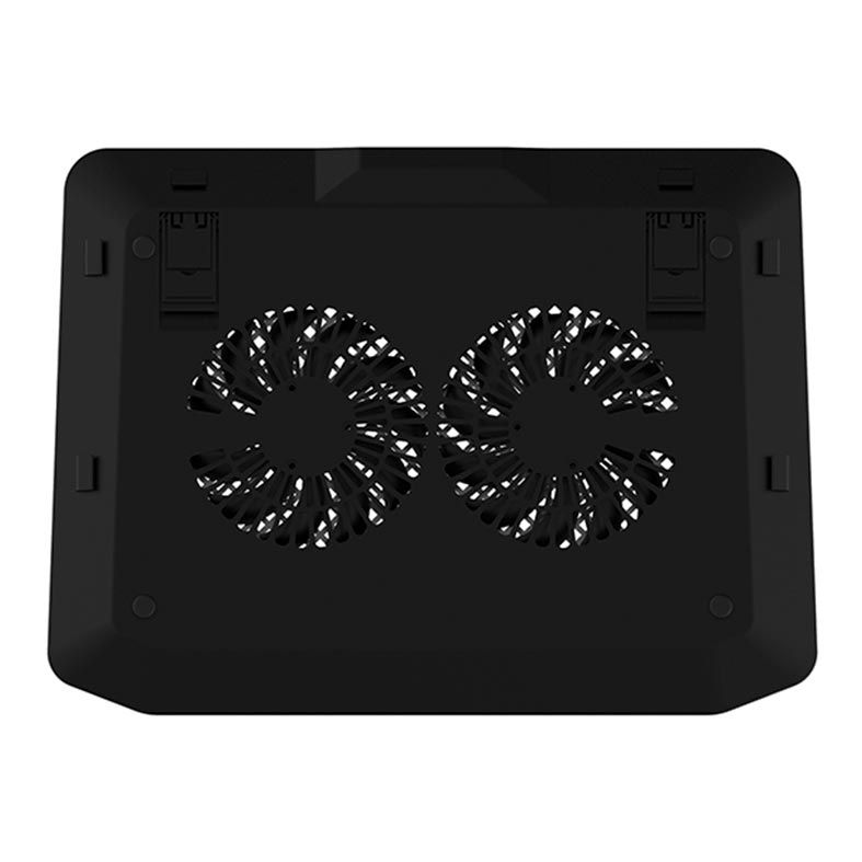 Base Para Notebook DeepCool N80 RGB 17.3" Preto, DP-N222-N80RGB
