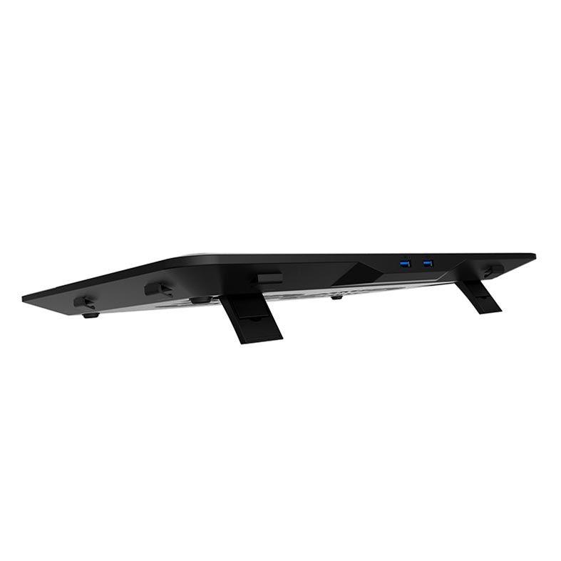 Base Para Notebook DeepCool N80 RGB 17.3" Preto, DP-N222-N80RGB