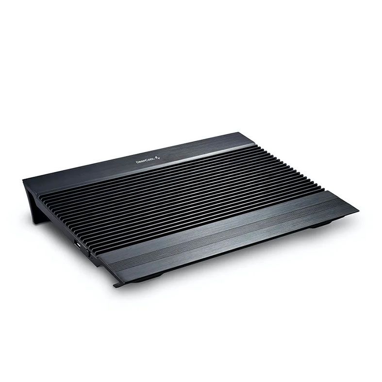 Base Para Notebook DeepCool N8 Dual Fan, Preto, DP-N24N-N8BK