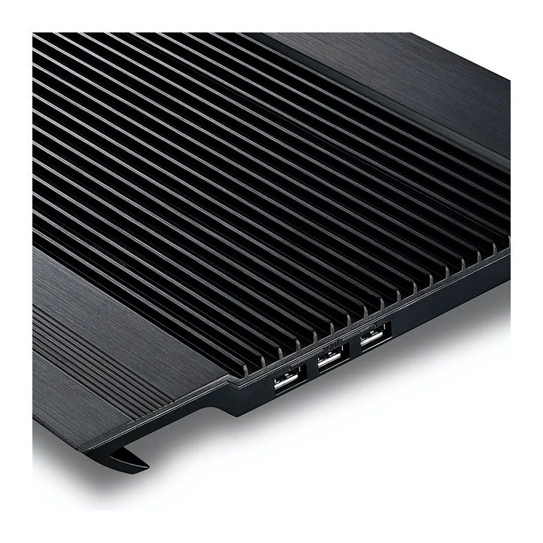 Base Para Notebook DeepCool N8 Dual Fan, Preto, DP-N24N-N8BK