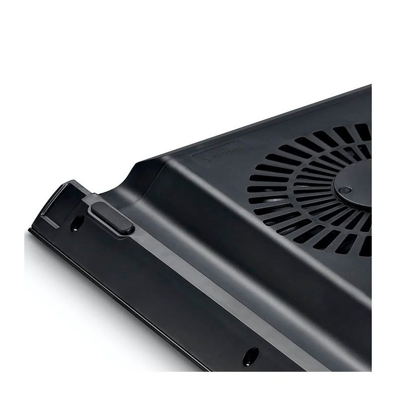 Base Para Notebook DeepCool N8 Dual Fan, Preto, DP-N24N-N8BK