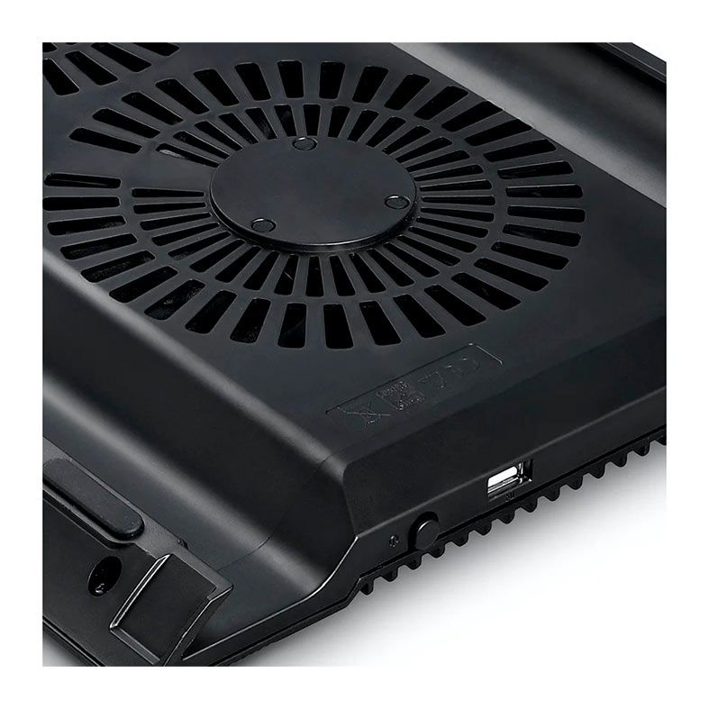 Base Para Notebook DeepCool N8 Dual Fan, Preto, DP-N24N-N8BK