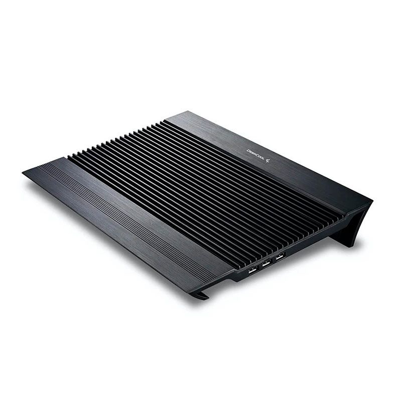 Base Para Notebook DeepCool N8 Dual Fan, Preto, DP-N24N-N8BK