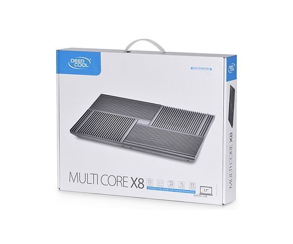 Base para Notebook DeepCool Multicore X8, DP-N422-X8BK