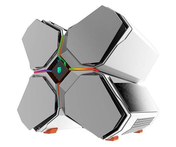 Gabinete DeepCool Quadstellar Limited Edition RGB, DP-QUADSTELLAR-OSLE