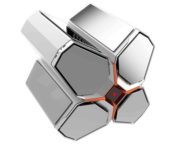 Gabinete DeepCool Quadstellar Limited Edition RGB, DP-QUADSTELLAR-OSLE