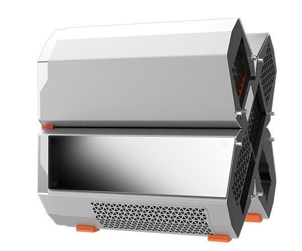 Gabinete DeepCool Quadstellar Limited Edition RGB, DP-QUADSTELLAR-OSLE