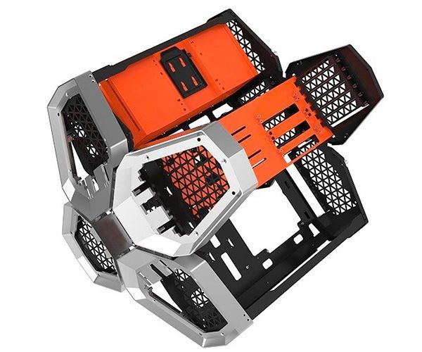 Gabinete DeepCool Quadstellar Limited Edition RGB, DP-QUADSTELLAR-OSLE
