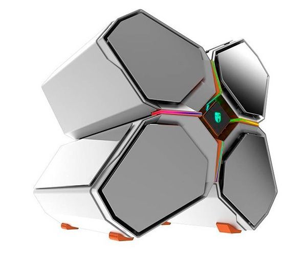 Gabinete DeepCool Quadstellar Limited Edition RGB, DP-QUADSTELLAR-OSLE