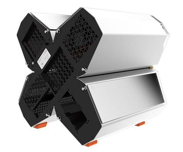 Gabinete DeepCool Quadstellar Limited Edition RGB, DP-QUADSTELLAR-OSLE