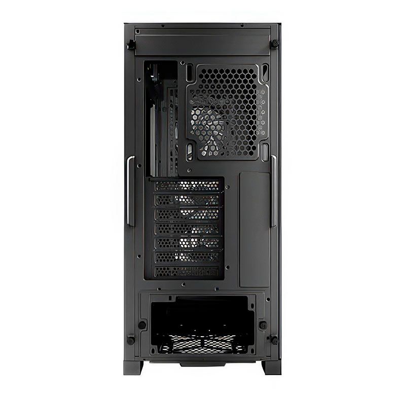 Gabinete Gamer Antec DP503, RGB, Mid-Tower, Lateral de vidro, Com 3 Fans, Preto, DP503