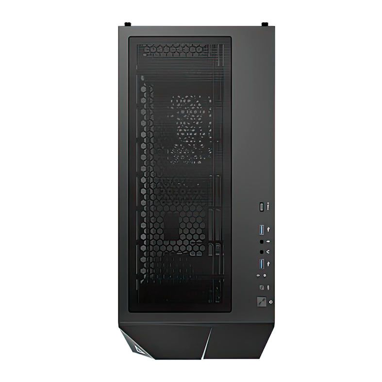 Gabinete Gamer Antec DP503, RGB, Mid-Tower, Lateral de vidro, Com 3 Fans, Preto, DP503
