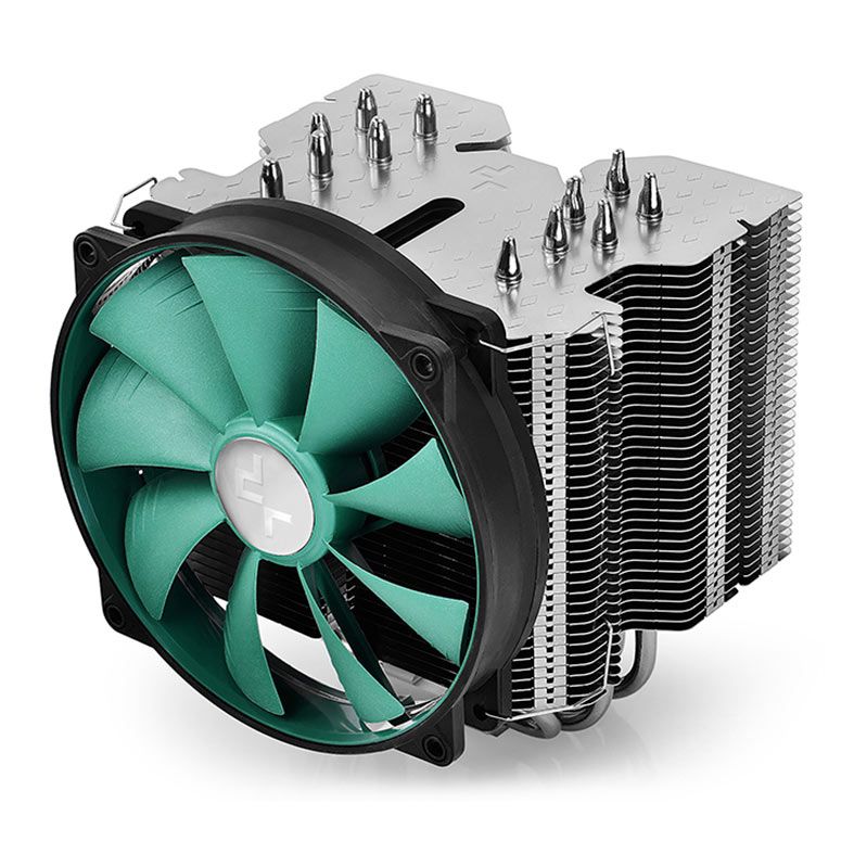 Cooler Para Processador DeepCool Lucifer V2, DPGS-MCH6N-LC V2AM4