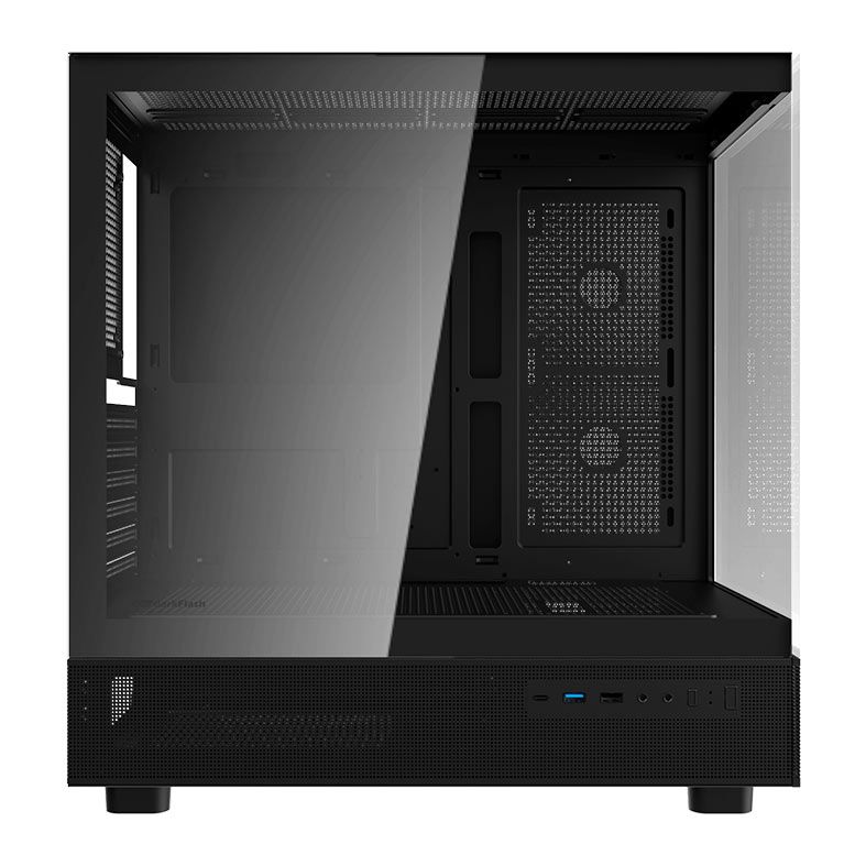 Gabinete Gamer Aigo Darkflash DPX90, Full-Tower, Lateral de Vidro, Preto, DPX90-BK