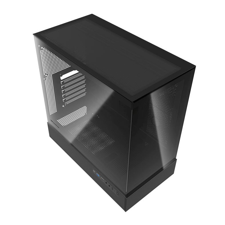 Gabinete Gamer Aigo Darkflash DPX90, Full-Tower, Lateral de Vidro, Preto, DPX90-BK