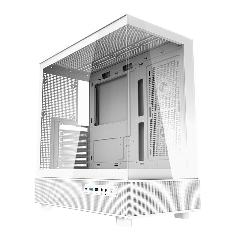 Gabinete Gamer Aigo Darkflash DPX90, Full-Tower, Lateral de Vidro, Branco, DPX90-WH
